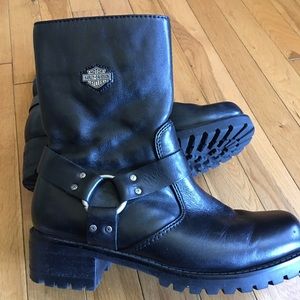Harley Davidson Riding Boots