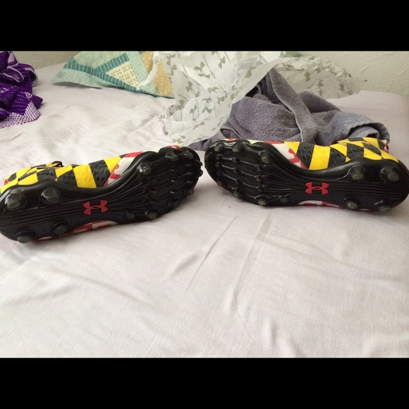 Under armour Maryland mc highlight cleats - Picture 2 of 4