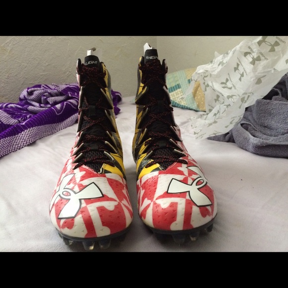 Under armour Maryland mc highlight cleats - Picture 3 of 4