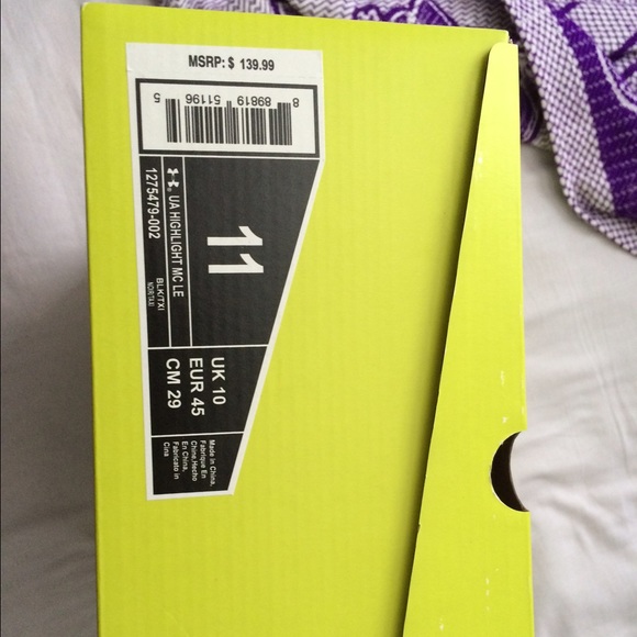 Under armour Maryland mc highlight cleats - Picture 4 of 4