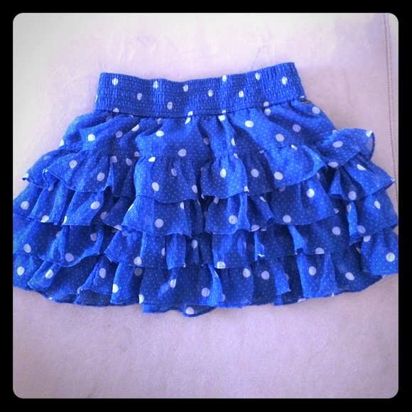Beautiful Hollister Polka Dot Skirt!!