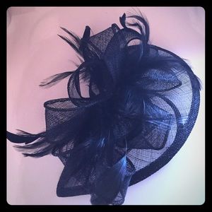 Black Fascinator headband