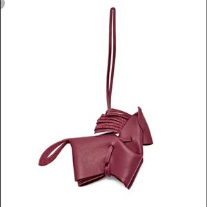 Fossil Bag Charm. Adorable horse. Leather. New Fossil Bag Charm. Adorable horse. Leather. New