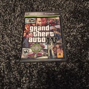 GTA IV Xbox 360