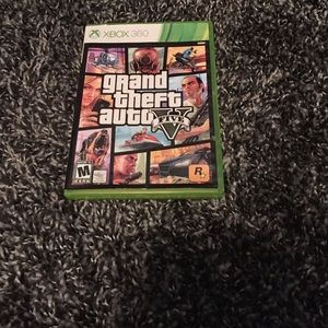 GTA V Xbox 360