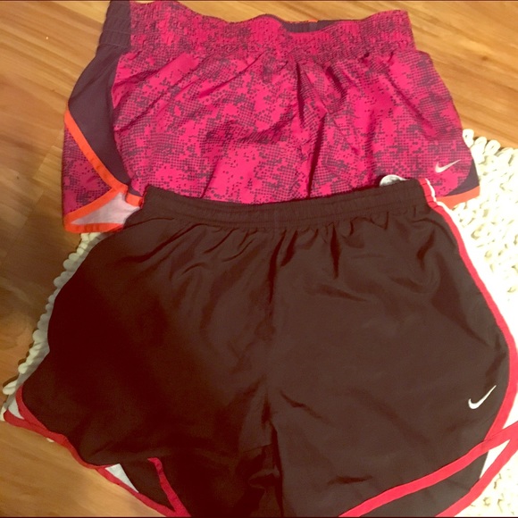 Two for $20 Nike shorts! Will sell separately $15