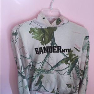 Camo sweatshirt
