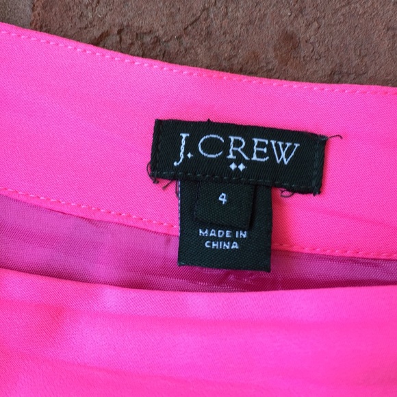 J. Crew Color Block Skirt - Picture 2 of 4