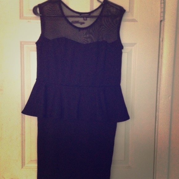 Black dress