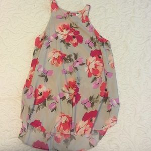Floral tank