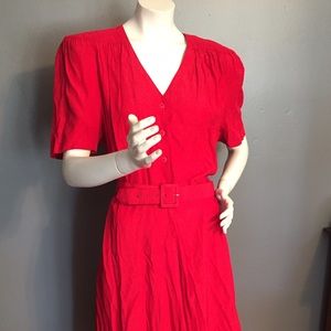 Vintage Carol Anderson red dress Vintage Carol Anderson red dress