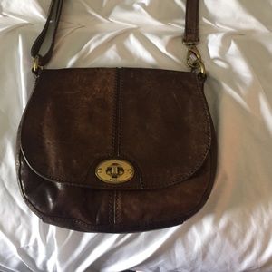 Fossil cross body bag