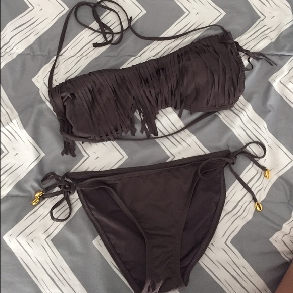 target brand swimsuit. Top- large. Bottoms- medium