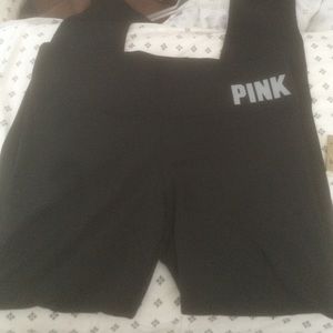 Brand new fleece lined leggings from VS Pink!