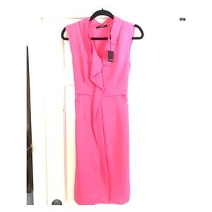 Tahari Lilly Dress - Sour Watermelon color