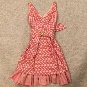 Eva Franco formal dress