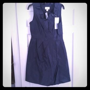 JCrew Blakely Dress in Caspian Blue
