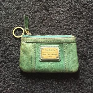 Fossil card and ID wallet