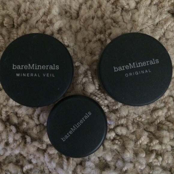 Bareminerals Face trio