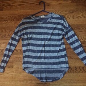 Stripped long sleeve