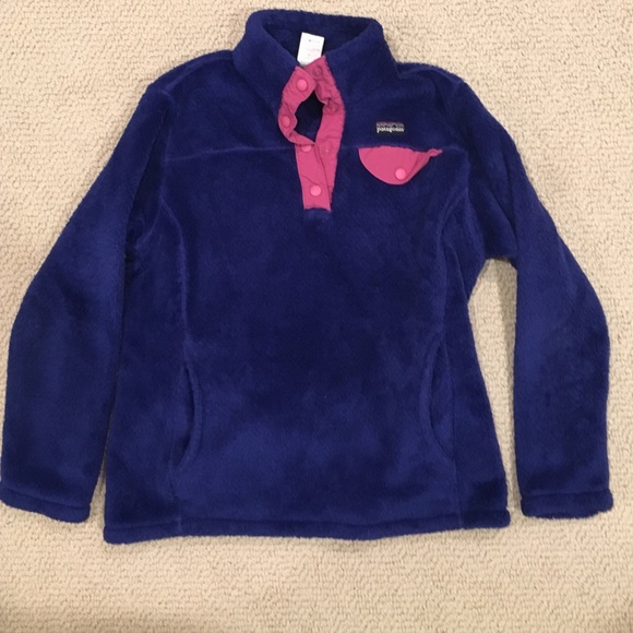 Patagonia fleece pull over