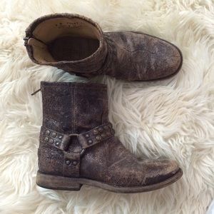 Frye Ankle Boots