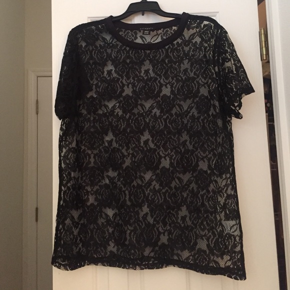 Lace blouse