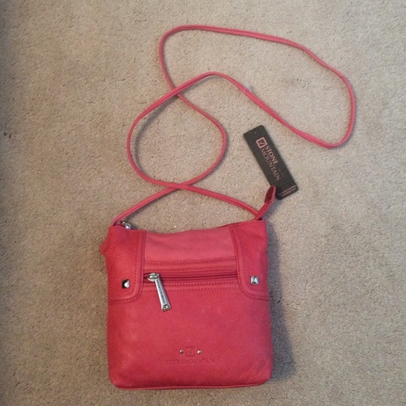 Genuine leather - stone mountain satchel purse