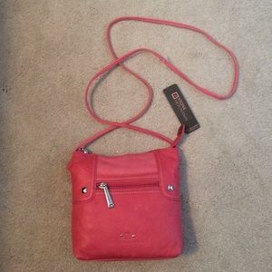 Genuine leather - stone mountain satchel purse