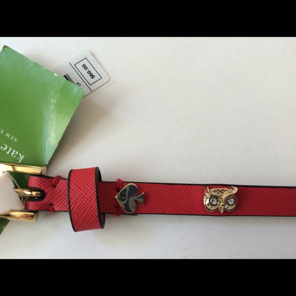 kate spade Accessories - HALF HOUR SALE. 👠Kate spade belt👠