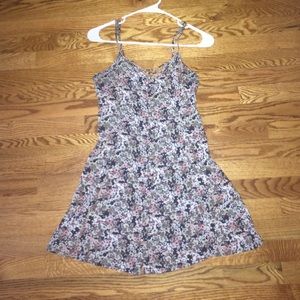 Flower patterned dress