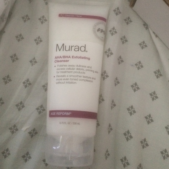 Murad AHA/BHA exfoliating cleanser