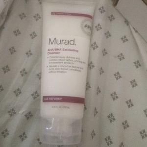 Murad AHA/BHA exfoliating cleanser