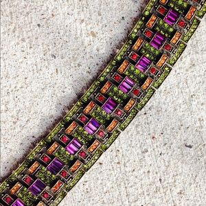 SOLD!  Heidi Daus Designs Crystal Bracelet!