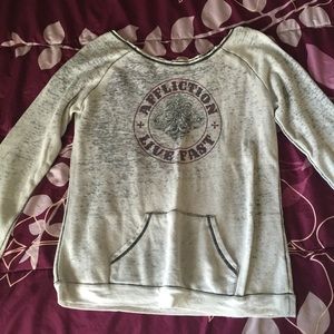 Affliction sweat shirt