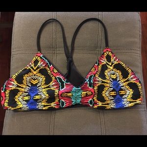 L Space Moroccan wild night top