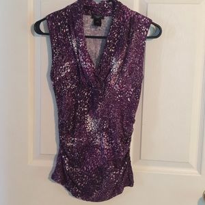 Ann Taylor petite sleeveless tank