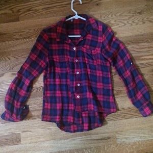 Plaid flannel