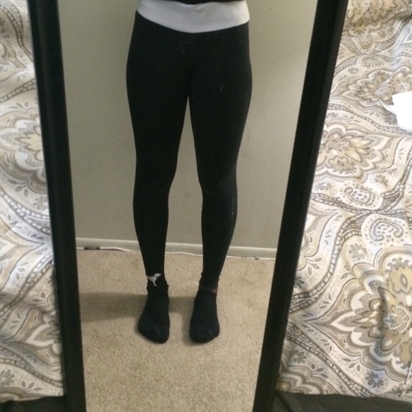 Victoria's Secret ALOHA  pink yoga pants