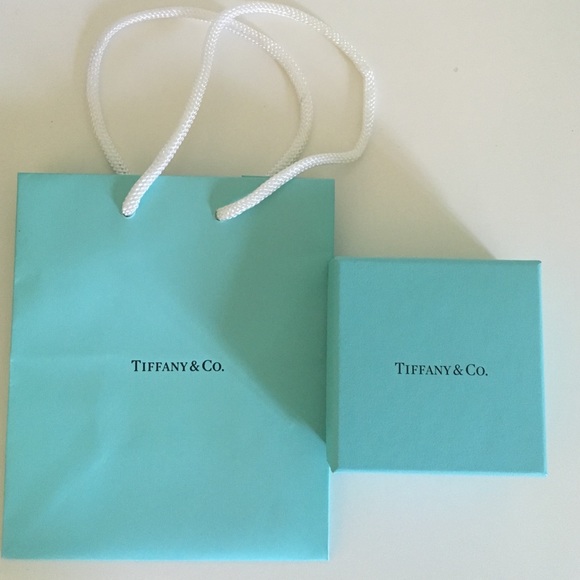 Tiffany & Co. Box and Bag