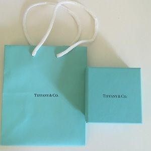 Tiffany & Co. Box and Bag