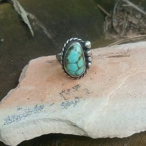 Real Turquoise ring