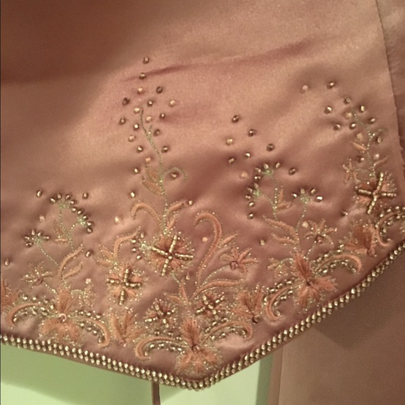 2 piece mauve formal dress. Size 4 brand new - Picture 3 of 4