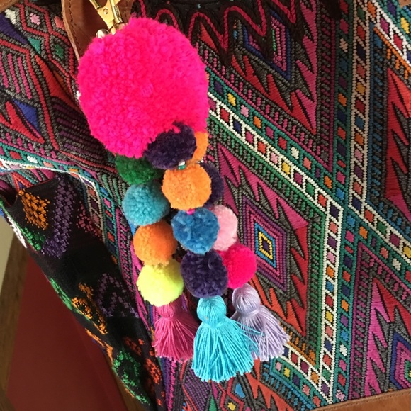 Bag tassel!  New. Great on a Nena & Co bag!