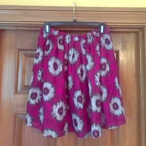 Floral skirt