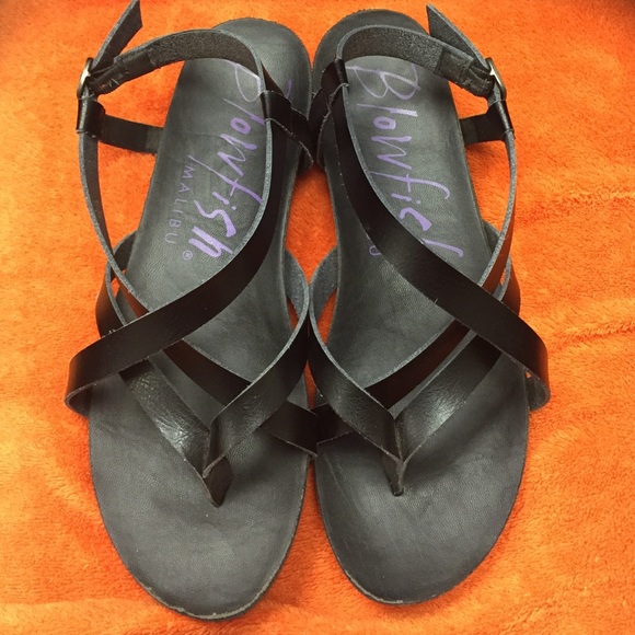 Black sandal