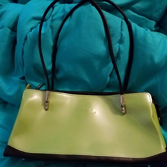 Green Beijo Shoulder Purse