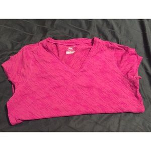 Tek Gear DryTek V-Neck Burnout Shirt Tek Gear DryTek V-Neck Burnout Shirt