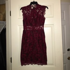 Lace dress