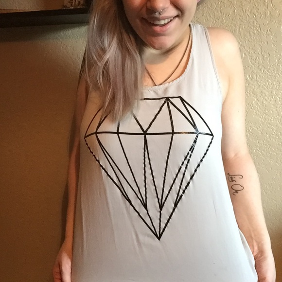 Diamond Tank Top